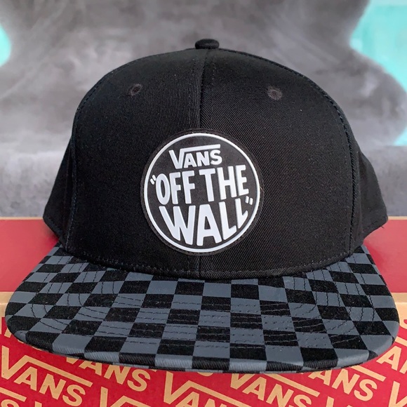 vans off the wall hat